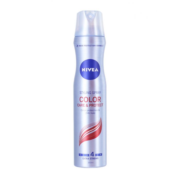 To interact siren count up Nivea Fixativ de par 250 ml nr. 4 Color Care&Protect - ImportDirect