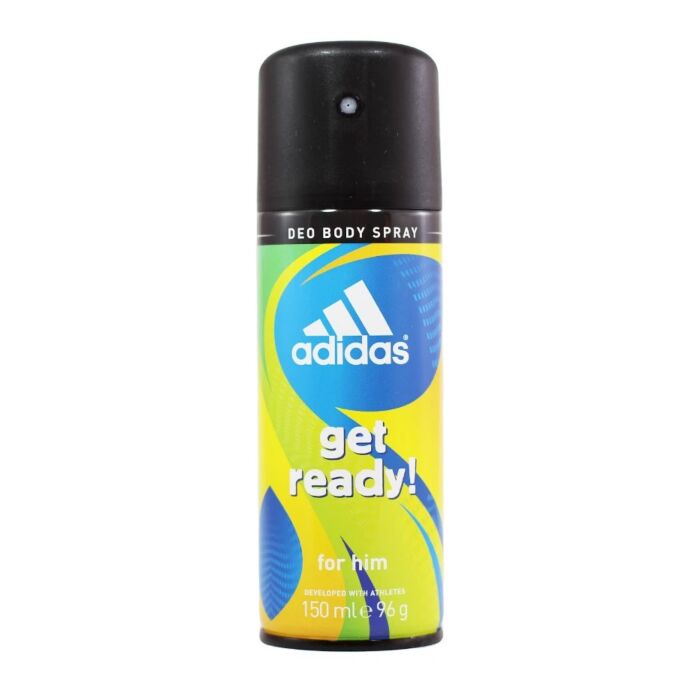 Adidas Spray Deodorant Barbati 150 ml Get Ready ImportDirect