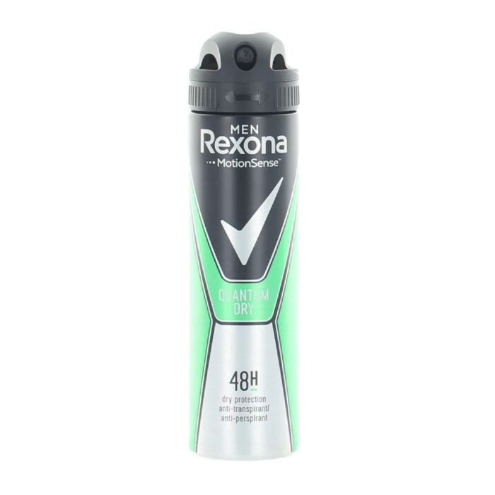 Rexona Spray deodorant barbati 150 ml Quantum ImportDirect