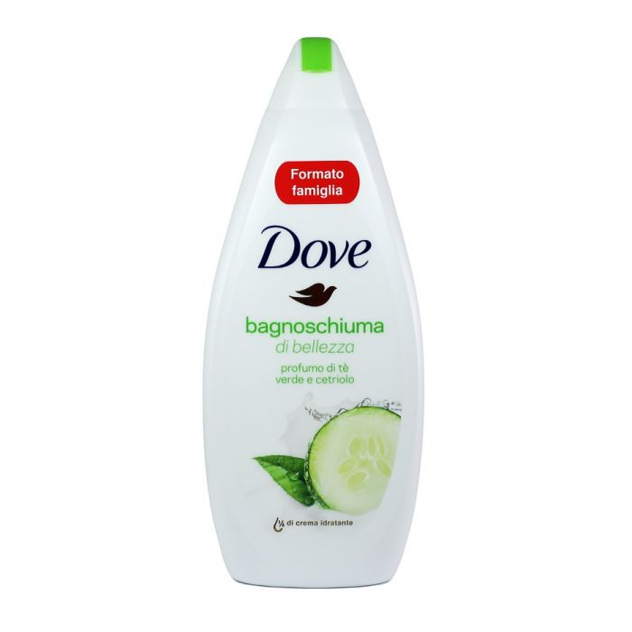 Dove Spuma De Baie 700 Ml Go Fresh Castraveti Importdirect