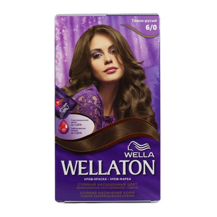 Wellaton Vopsea De Par Cu Spuma Nr 6 0 Dark Blonde Importdirect