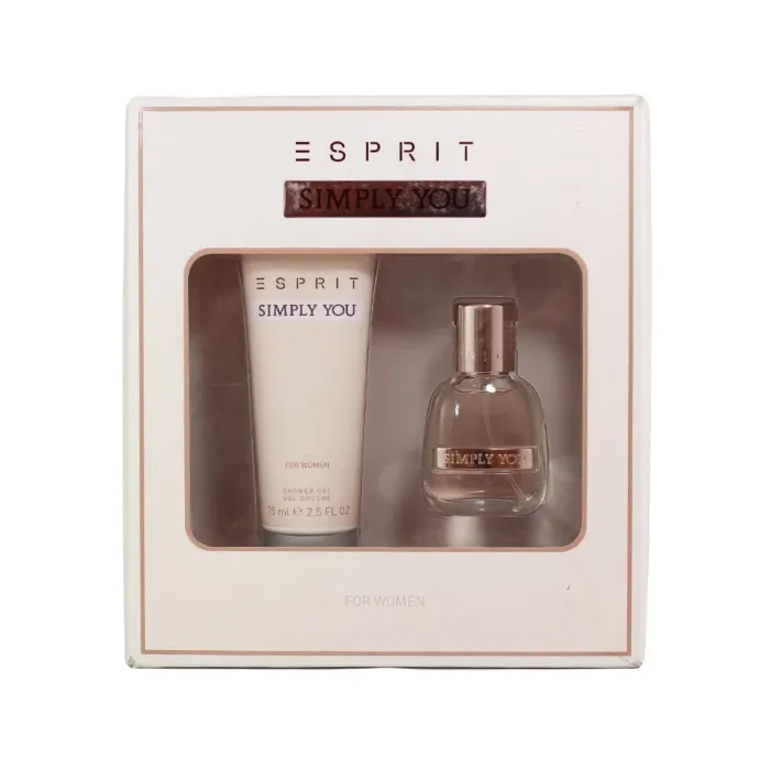 Esprit caseta femei:Parfum+Gel de dus 15 ml+75ml Simply you