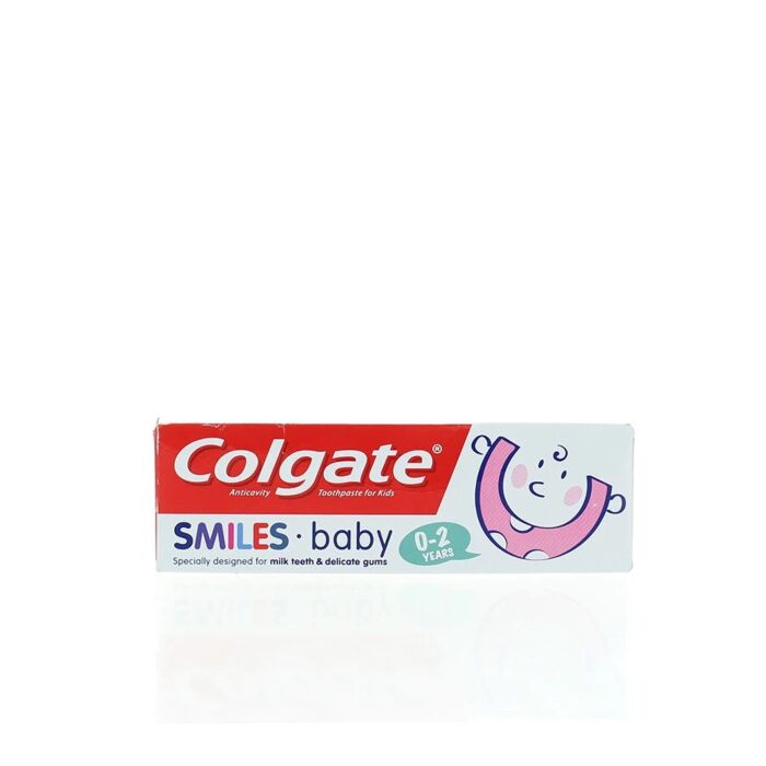 Colgate Pasta De Dinti Copii 50 Ml 0 2 Ani Importdirect