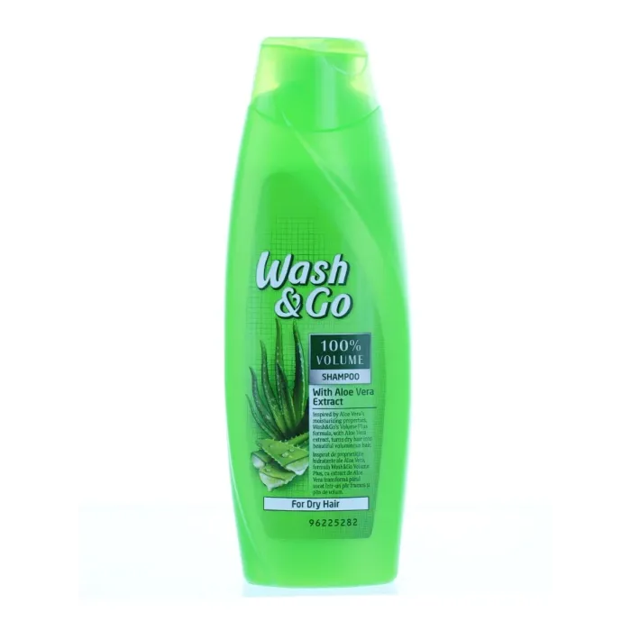 Wash&Go Sampon 200 ml Aloe vera - ImportDirect