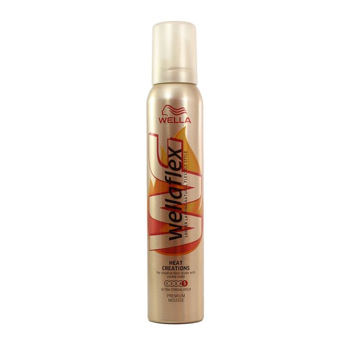 Wellaflex Spuma De Par 200 Ml Nr 5 Heat Creations Importdirect