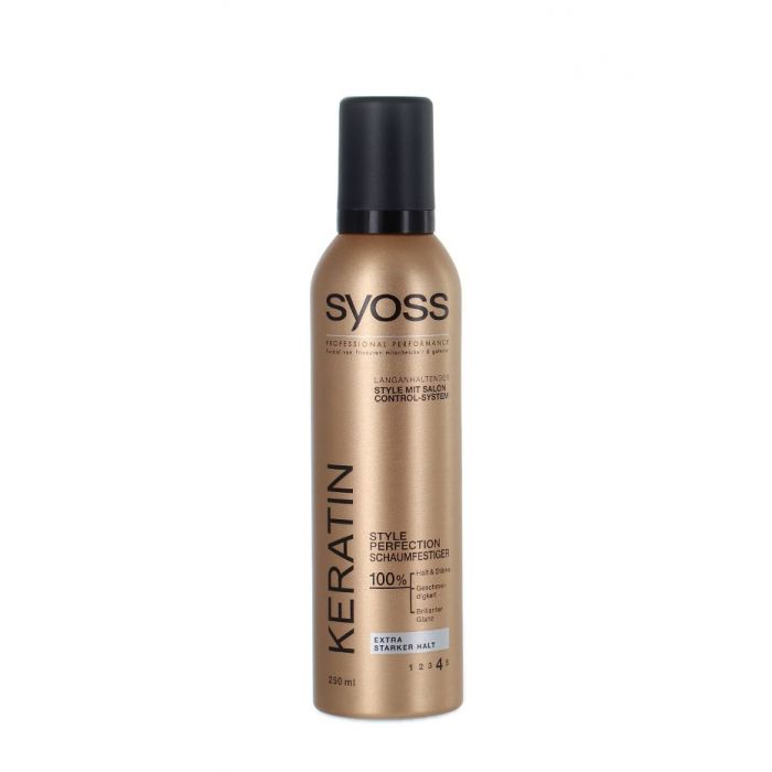 Syoss Spuma De Par 250 Ml Keratin Importdirect