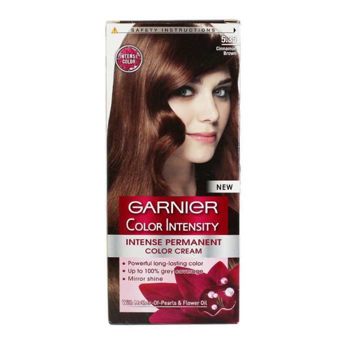 Garnier Vopsea De Par Color Sensation 5 35 Cinnamon Brown Importdirect
