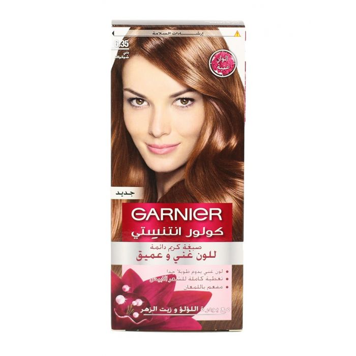 Garnier Vopsea De Par Color Sensation 6 35 Chocolate Brown Importdirect