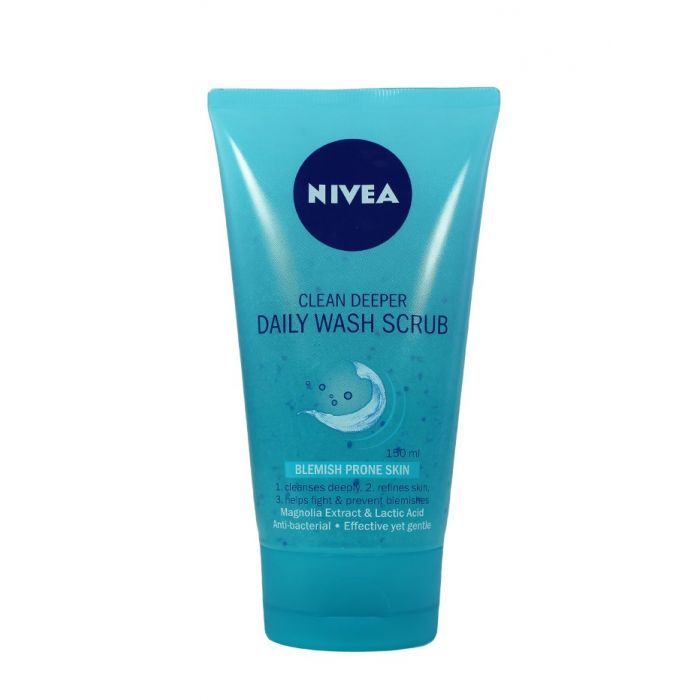 Nivea Gel De Curatare Fata 150ml Daily Wash Importdirect