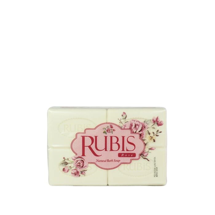 Rubis Sapun rufe 4*125 g Rose - ImportDirect