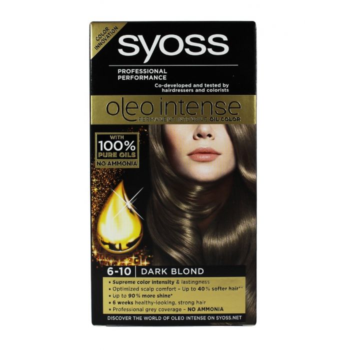 Syoss Vopsea De Par Oleo Intense 6 10 Dark Blond Importdirect