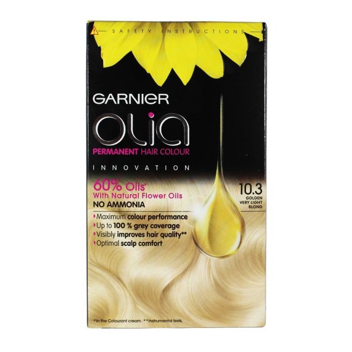 Garnier Vopsea De Par Olia 10 3 Light Blond Importdirect