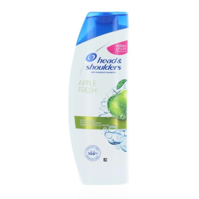 Head Shoulders Sampon 400 Ml Apple Fresh Importdirect