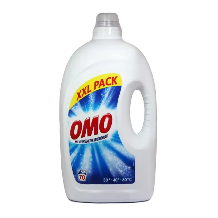 OMO Detergent lichid 4.9 L 70 spalari Brilliant Color - ImportDirect