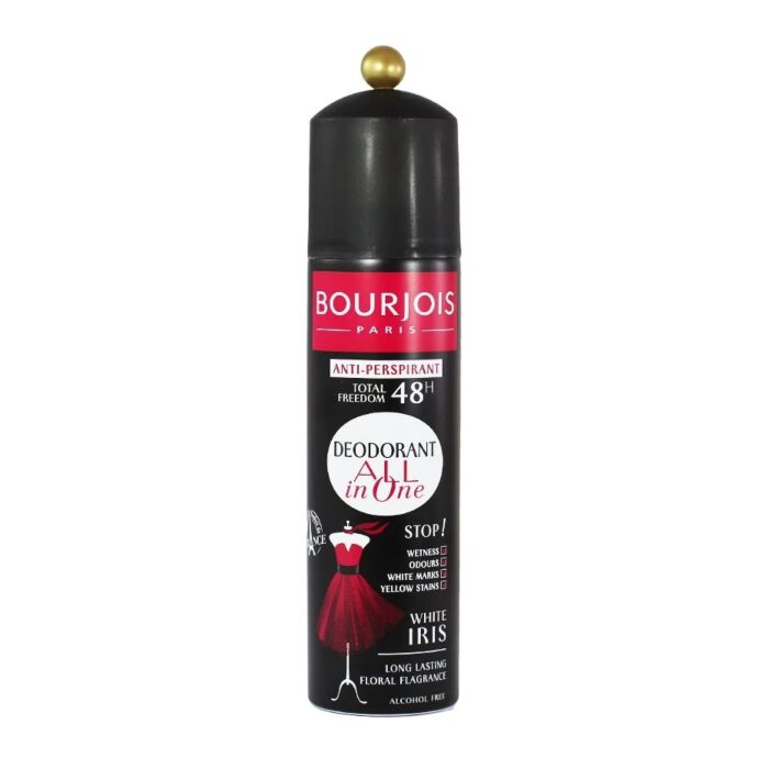 Bourjois Spray deodorant antiperspirant 150 ml All in One ImportDirect