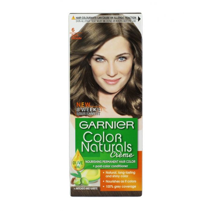 Garnier Vopsea De Par Color Naturals 6 Dark Blonde Importdirect