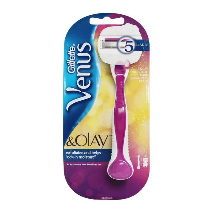 Venus Aparat De Ras Pentru Femei 5 Lame 1 Buc Olay Importdirect