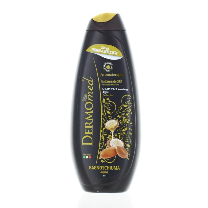 Dermomed Gel De Dus 750 Ml Argan Oil Importdirect
