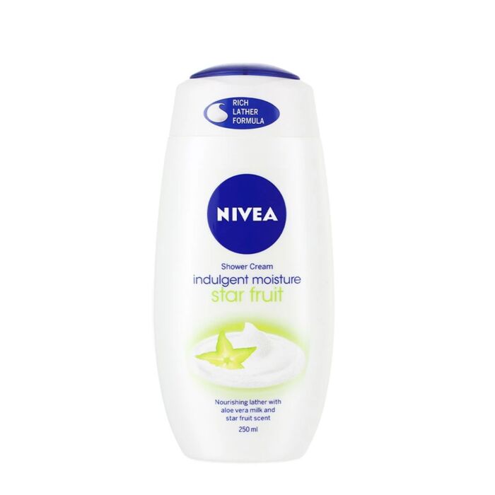Nivea Gel De Dus 250 Ml Care Star Fruit Importdirect