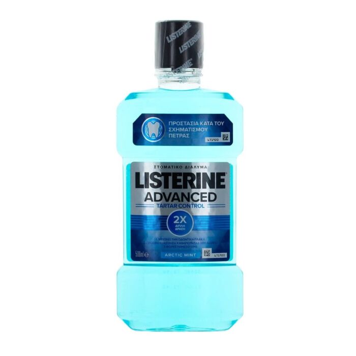 Listerine Apa De Gura 500 Ml Advanced Tartar Control Importdirect