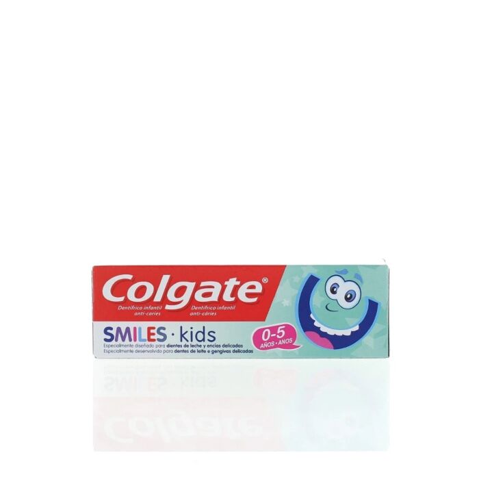 Colgate Pasta De Dinti Copii 50 Ml Smiles Kids 0 5 Ani Importdirect