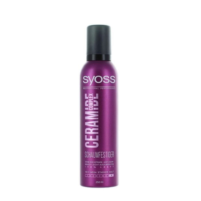 Syoss Spuma De Par 250 Ml Ceramide Complex 5 Importdirect