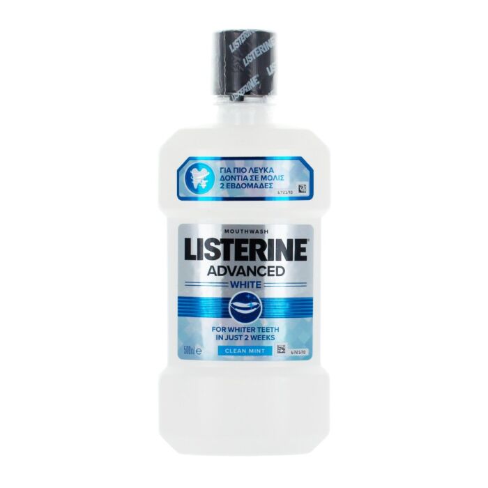 Listerine Apa De Gura 500 Ml Advanced White Importdirect