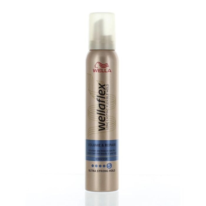 Wellaflex Spuma De Par 200 Ml Nr 5 Volume Repair Importdirect
