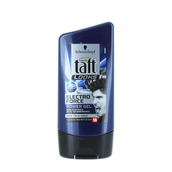 Taft Gel De Par 150 Ml Nr 15 Electro Force Importdirect