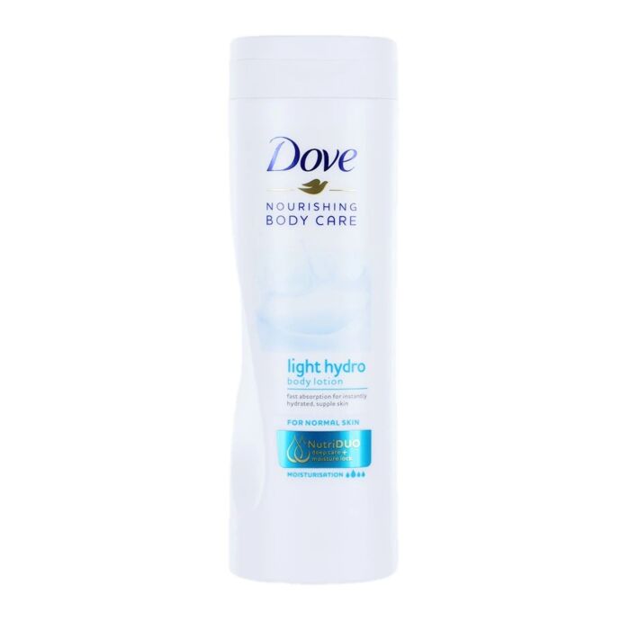 Dove Lotiune De Corp 400 Ml Light Hydro Normal Skin Importdirect