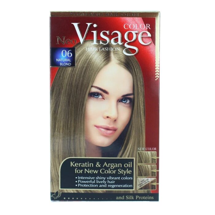 Visage Vopsea De Par Neo 06 Natural Blond Importdirect