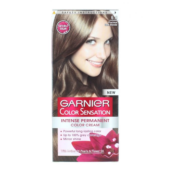 Garnier Vopsea De Par Color Sensation 6 0 Precious Dark Blonde Importdirect