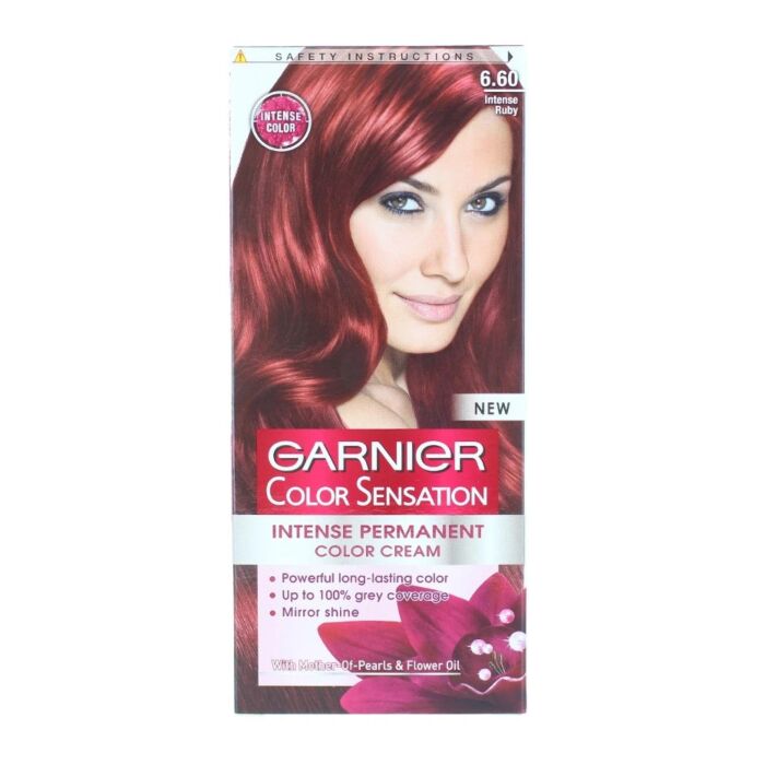 Garnier Vopsea de par Color Sensation 6.60 Intense Ruby ImportDirect
