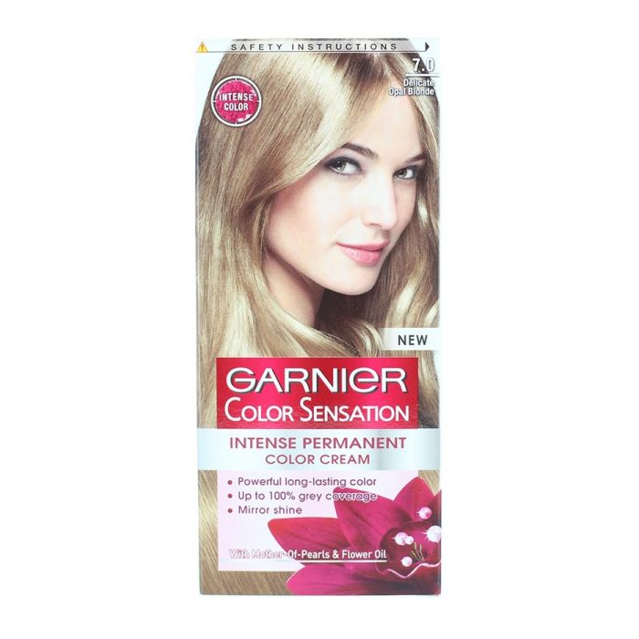 Garnier Vopsea De Par Color Sensation 7 0 Delicate Opal Blond Importdirect