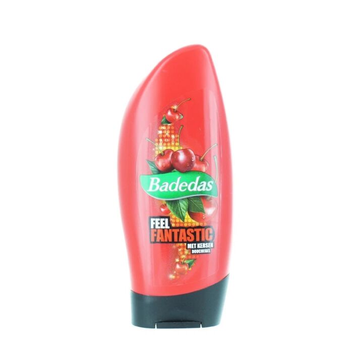 Badedas Duschgel Unisex, 250 Ml – Mit Duft Nach Bernstein & Beeren, Belebend & Feuchtigkeitsspendend