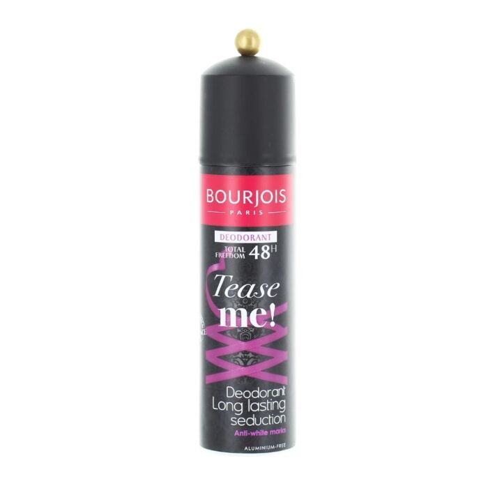 Bourjois Spray deodorant antiperspirant 150 ml Tease me ! ImportDirect