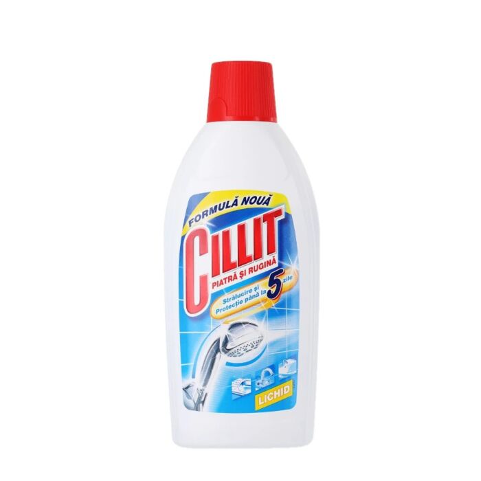 Cillit Solutie Curatat Baie 450 Ml Piatra Si Rugina Importdirect