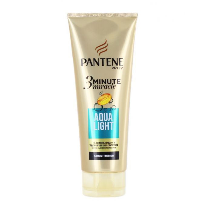 Pantene Balsam De Par 200 Ml 3 Minute Miracle Aqua Light In Tub