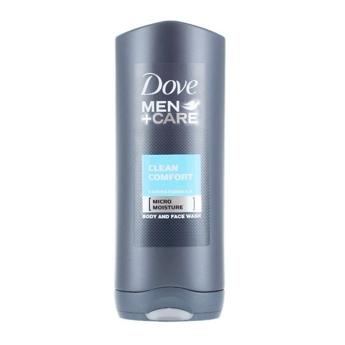 Dove Gel De Dus Barbati 400ml Clean Comfort Importdirect