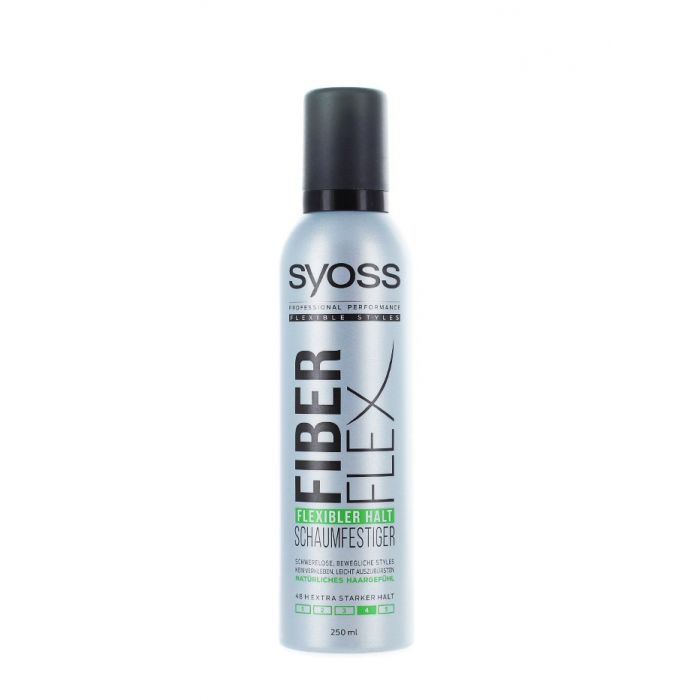 Syoss Spuma De Par 250 Ml Fiber Flex Nr 4 Importdirect