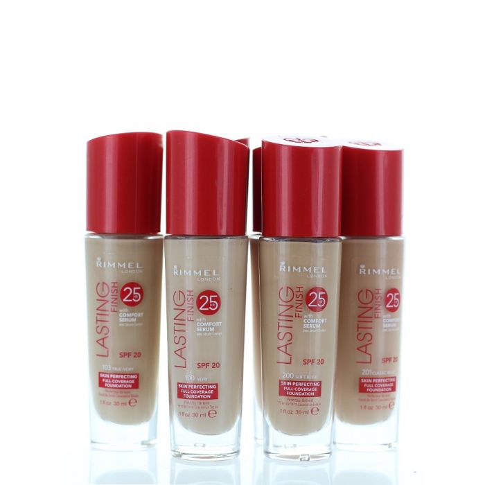 Rimmel Fond De Ten 30 Ml Lasting Finish Diverse Nuante Importdirect