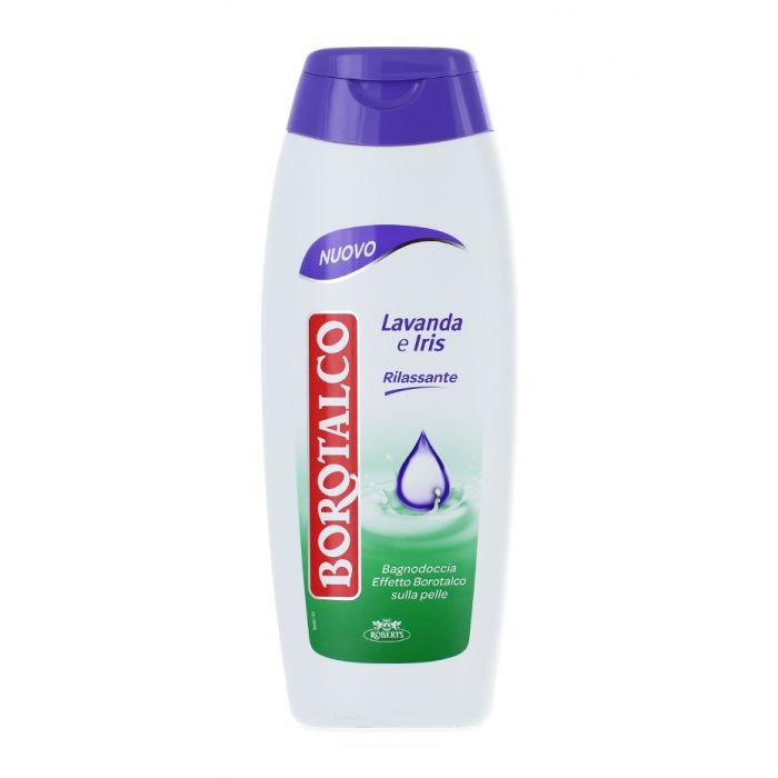 Borotalco Gel De Dus 500 Ml Lavanda E Iris Importdirect