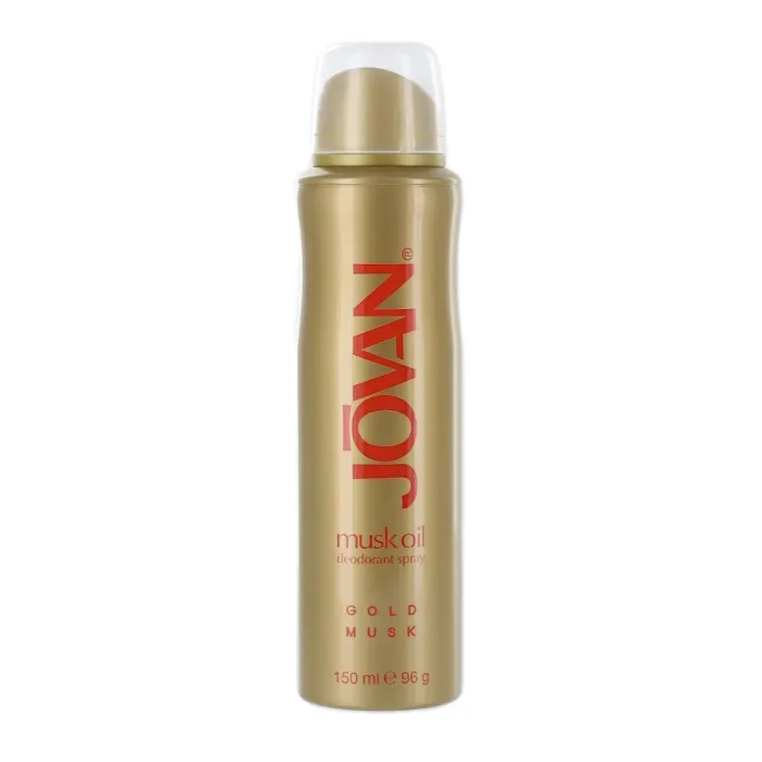 Jovan Spray deodorant 150ml Gold Musk ImportDirect