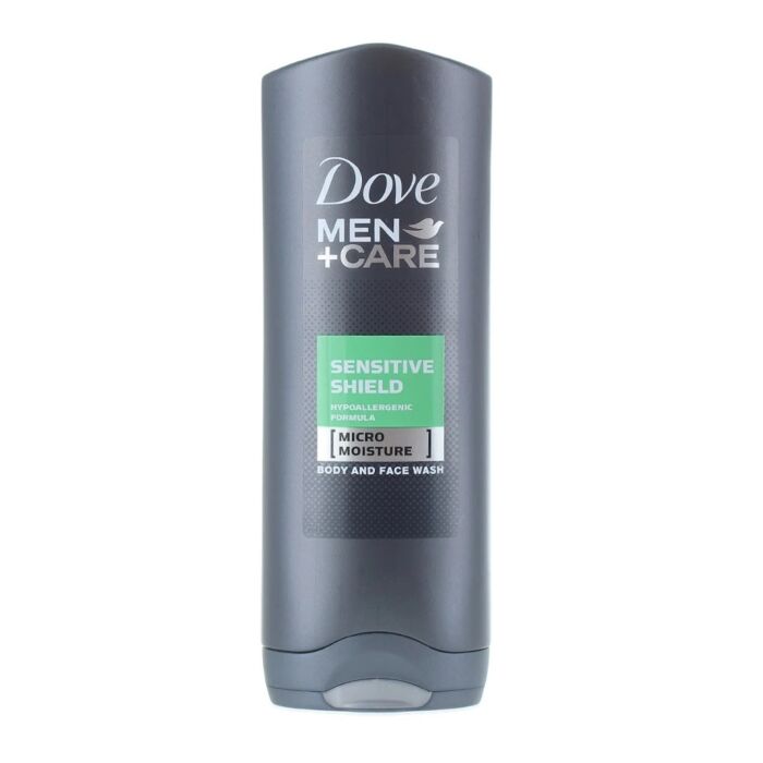 Dove Gel De Dus Barbati 250ml Sensitive Shield Importdirect