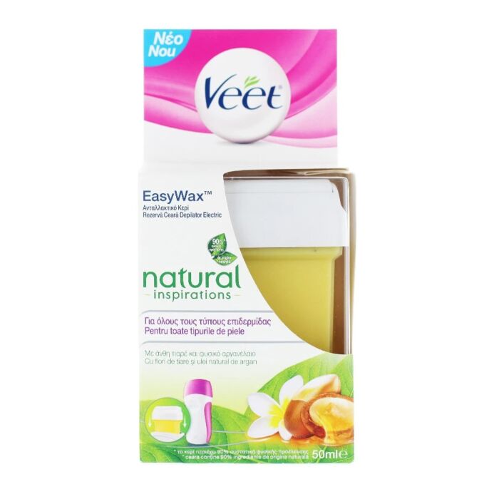 Veet Rezerva ceara depilator electric 50 ml Easy Wax ...