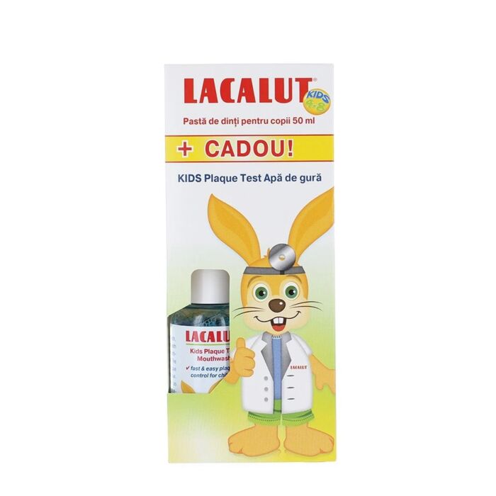 Lacalut Pasta De Dinti Pentru Copii 4 8 Ani Apa De Gura 50 50ml