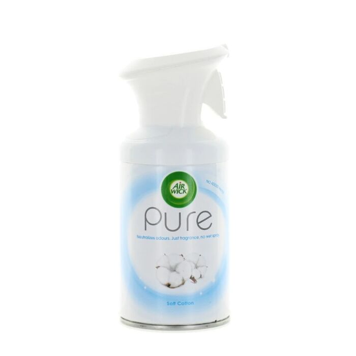 Airwick Spray Odorizant Camera 250 Ml Pure Soft Cotton Importdirect