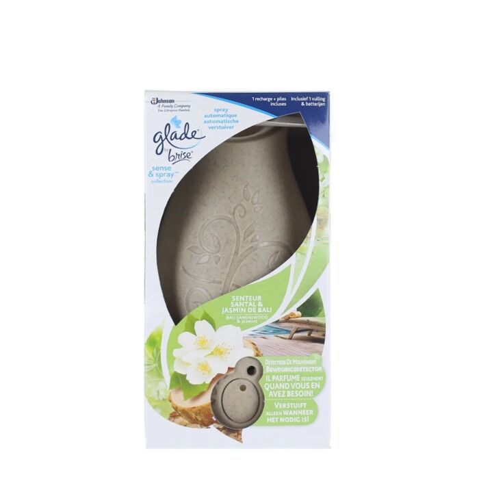 Glade Aparat Odorizant Camera Rezerva 18 Ml Bali