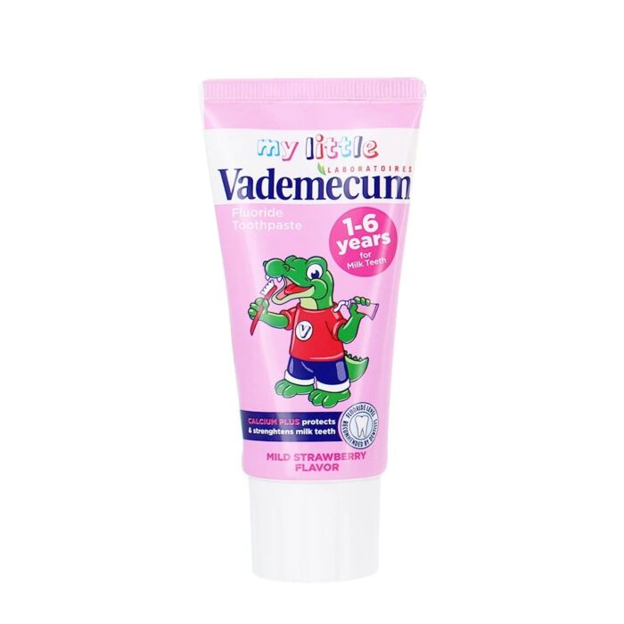 Vademecum Pasta De Dinti Copii 50 Ml 1 6 Ani Importdirect