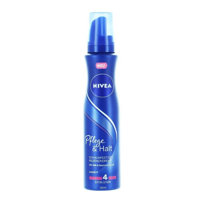 Nivea Spuma De Par 150 Ml Nr 4 Pflege Halt Importdirect